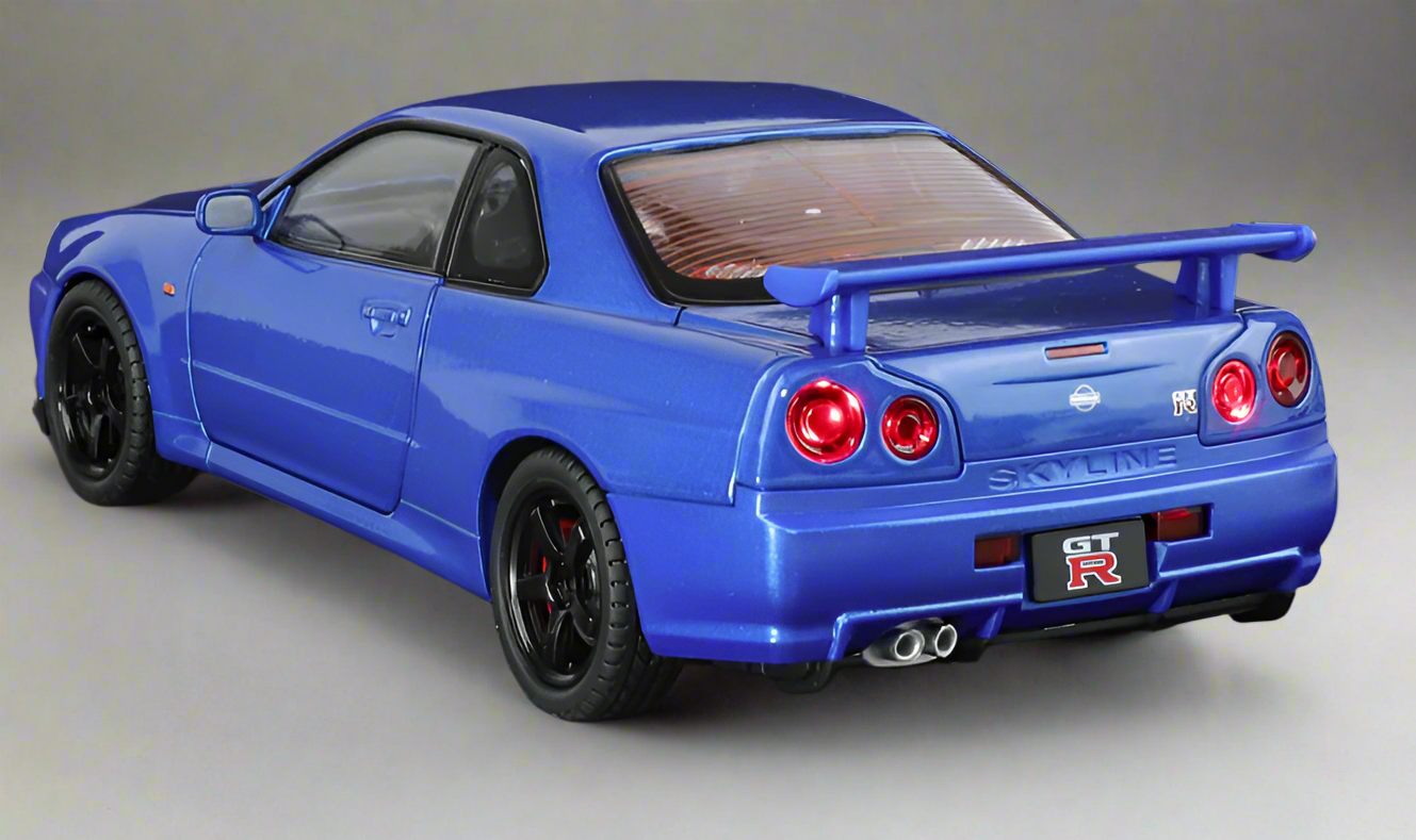 Nissan Skyline GTR R34