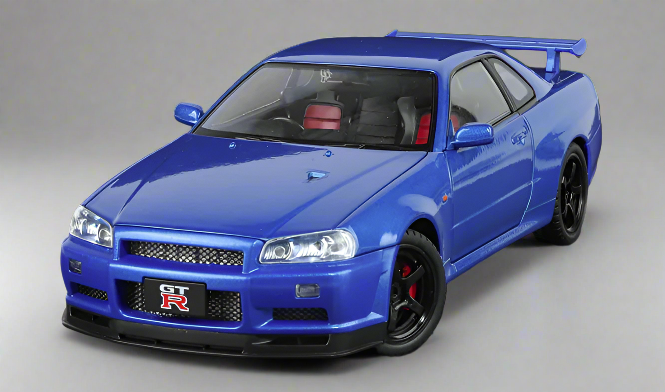 Nissan Skyline GTR R34