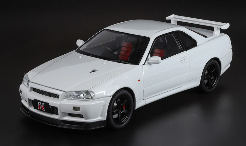 Nissan Skyline R34 GTR - Fast & Furious - Midnight Purple - Blue