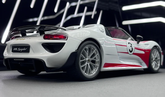 Porsche 918 Spyder