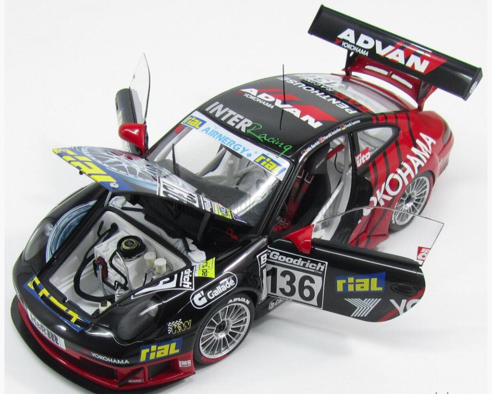 Porsche 911 996 GT3 RSR ADVAN Yokohama - AUTOart 1/18