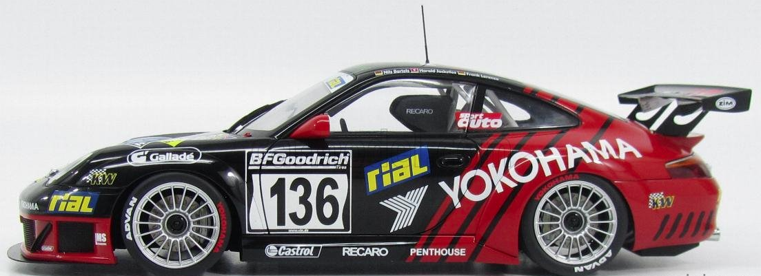 Porsche 911 996 GT3 RSR ADVAN Yokohama - AUTOart 1/18