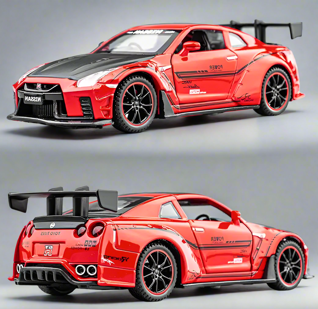 Nissan R35 GTR LBWK