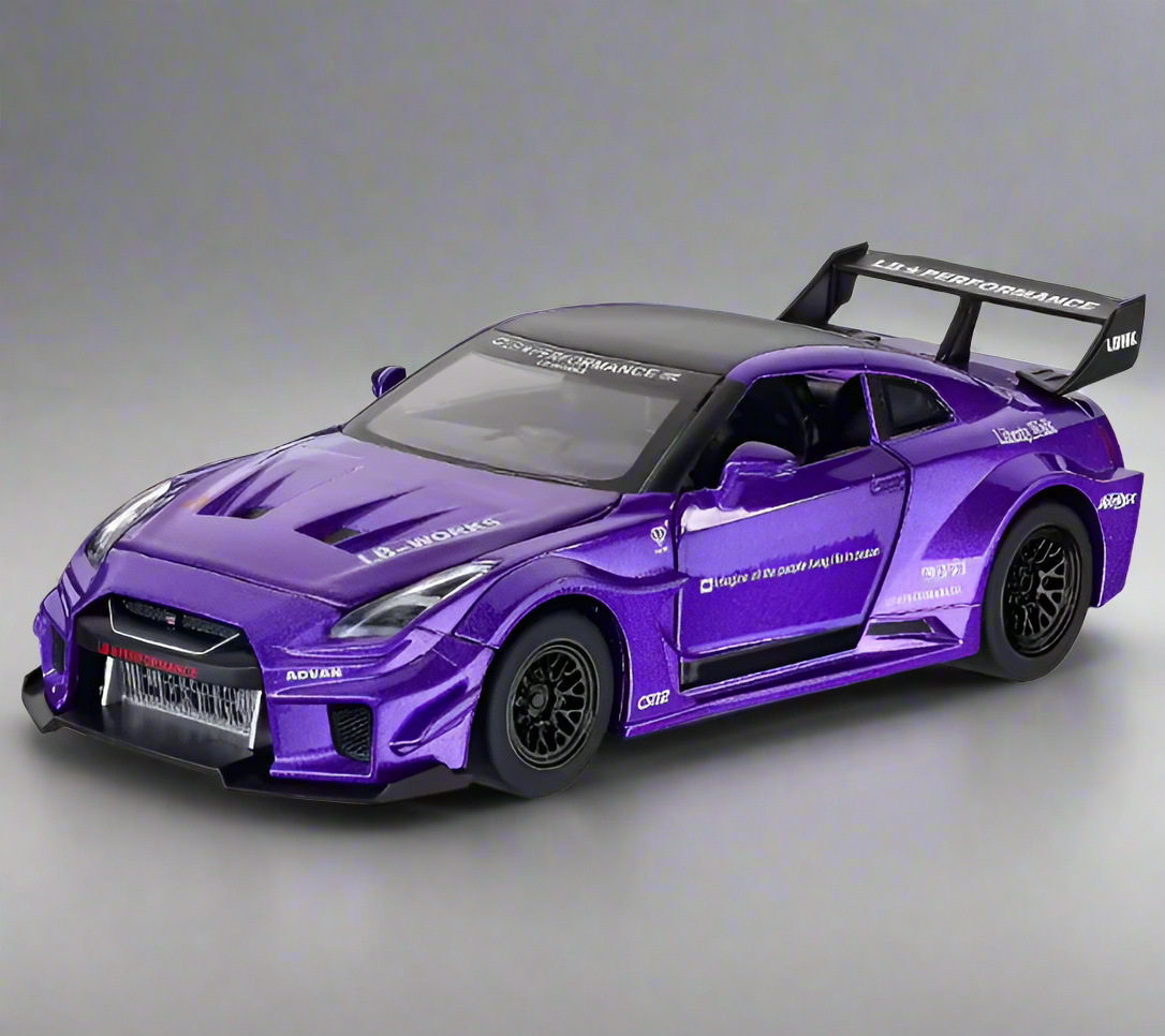Nissan R35 GTR LBWK Silhouette