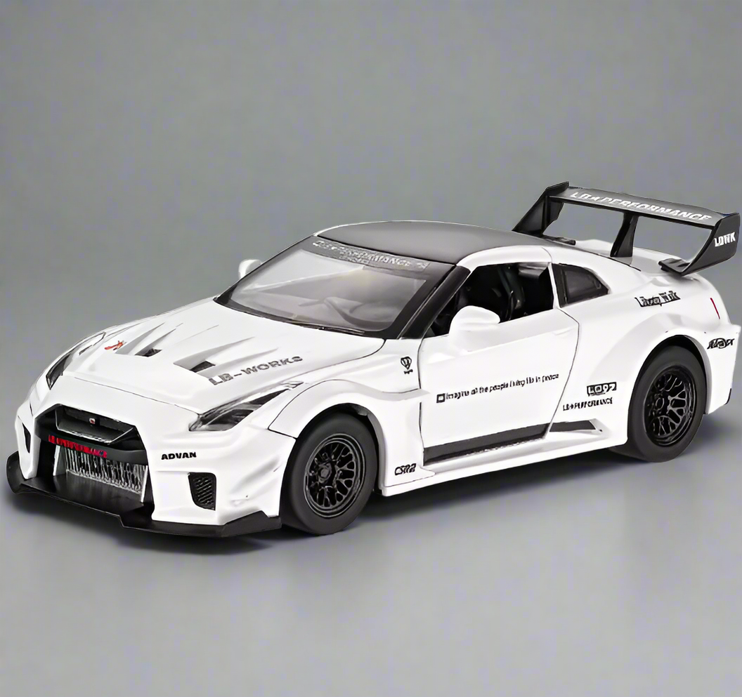 Nissan R35 GTR LBWK Silhouette – Zoombore