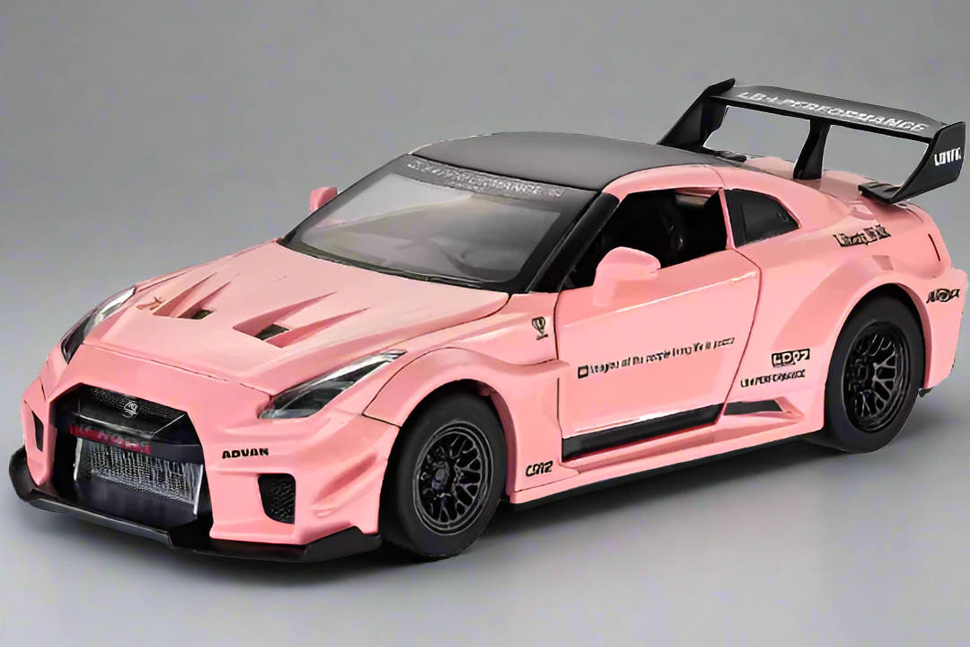 Nissan R35 GTR LBWK Silhouette