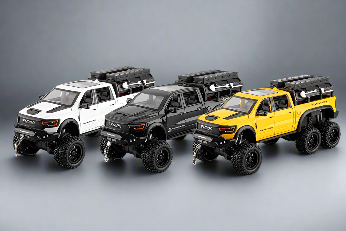 RAM Hennessey Mammoth 1000 TRX 6x6 - 1/24