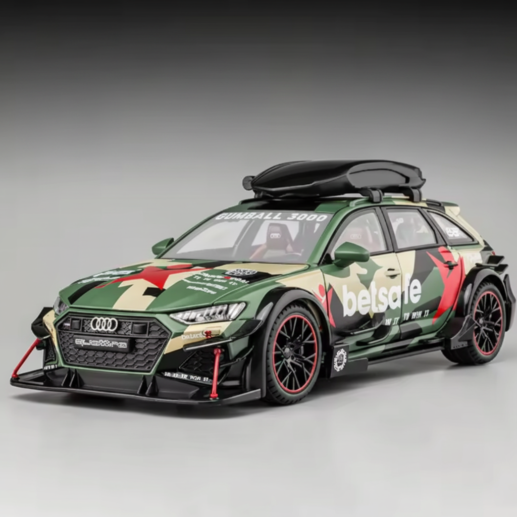 Audi RS6 Quattro (Modified)
