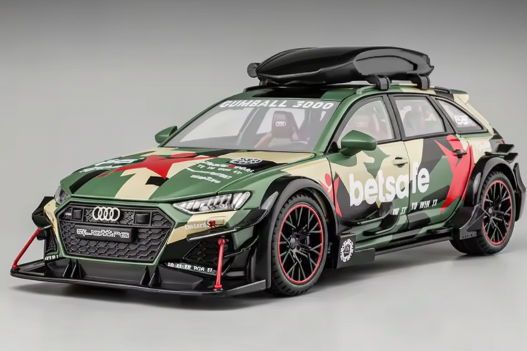 Audi RS6 Quattro (Modified) 1/24