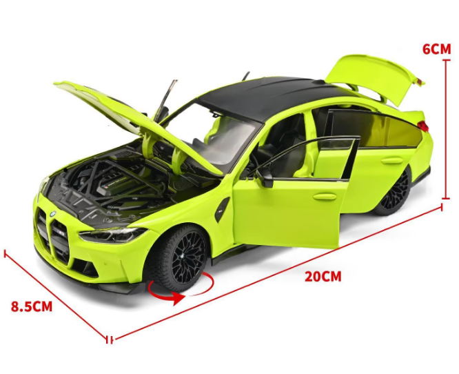 BMW G80 M3 CS 1/24