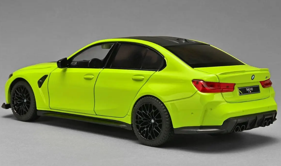 BMW G80 M3 CS 1/24