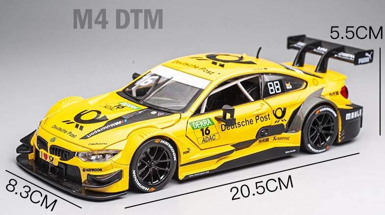 BMW F82 M4 DTM 1/24