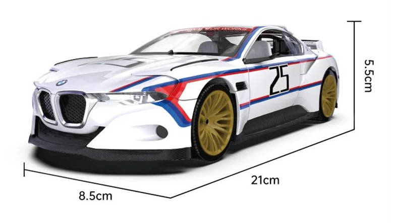 BMW 3.0 CSL Hommage R 1/24