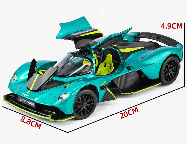 Aston Martin Valkyrie 1/24