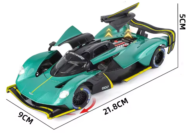 Aston Martin Valkyrie AMR Pro 1/24