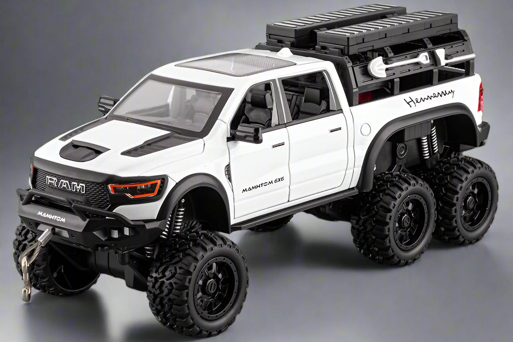 RAM Hennessey Mammoth 1000 TRX 6x6 - 1/24