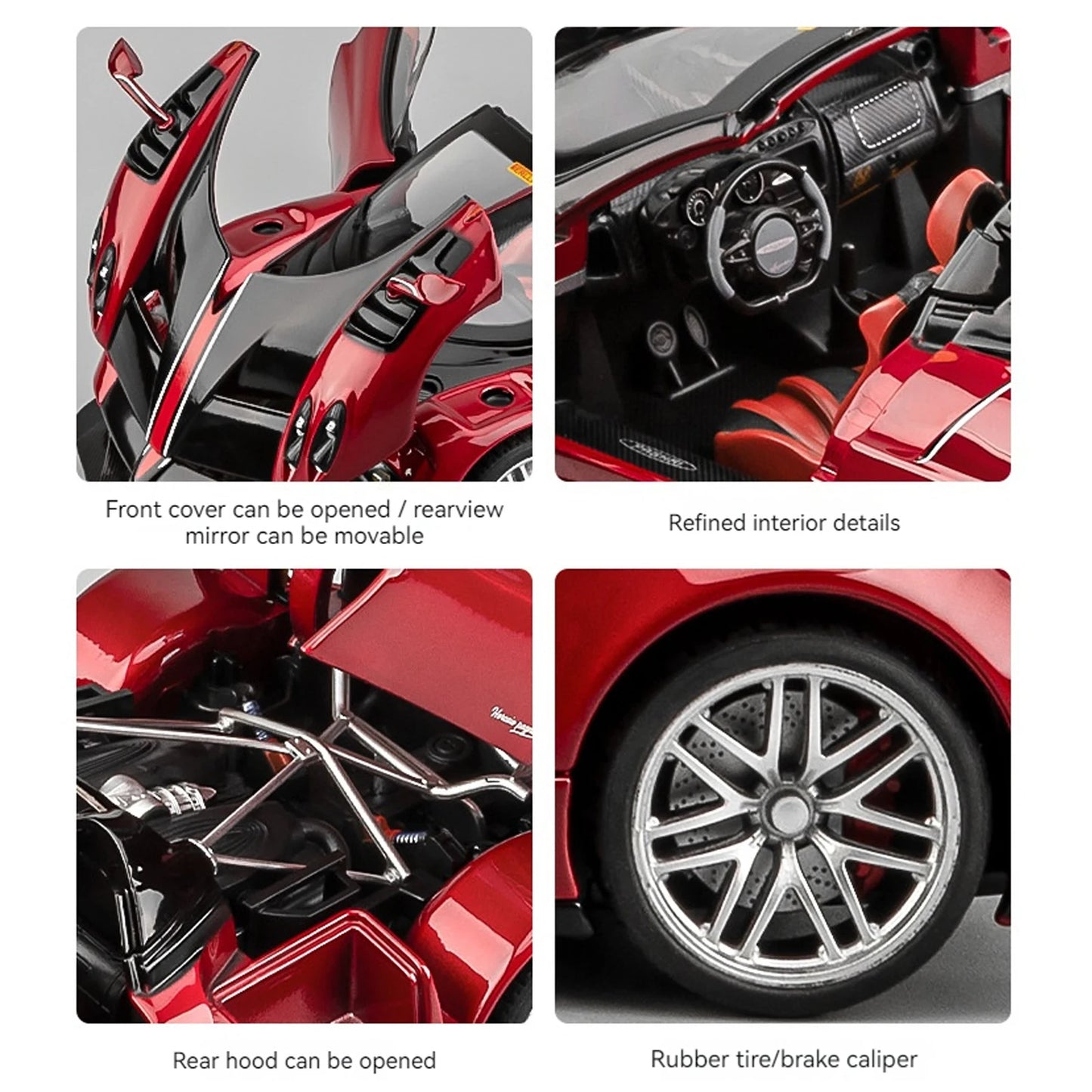 Pagani Huayra BC 1:18