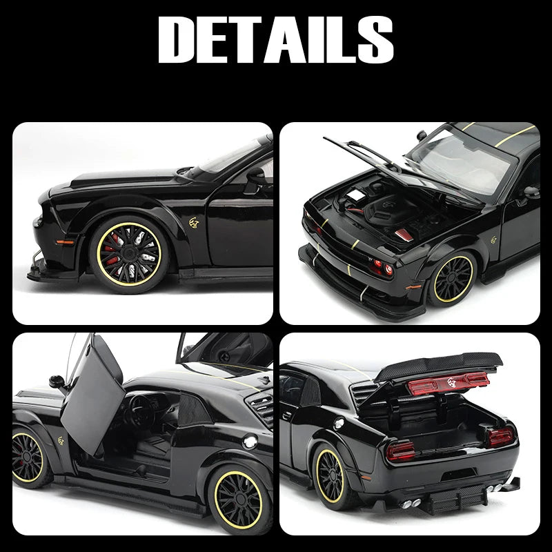 Dodge Challenger Hellcat SRT