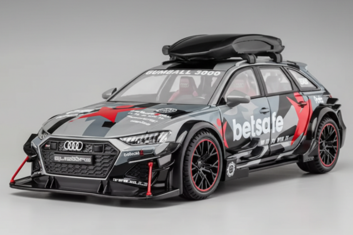 Audi RS6 Quattro (Modified) 1/24