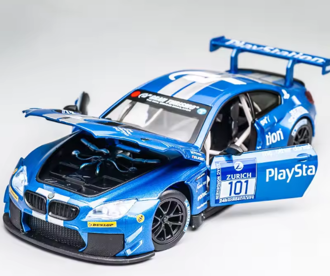 BMW M6 GT3 1/24