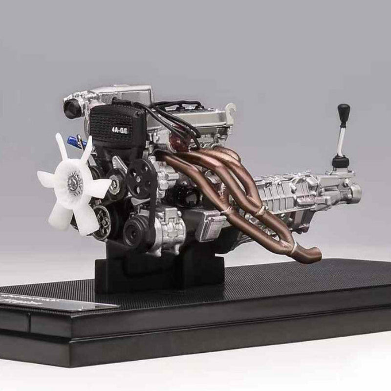 1/18スケール 4A-GEエンジンモデル AE86 エンジン Toyota AE86 4A-GE Engine 1/18
