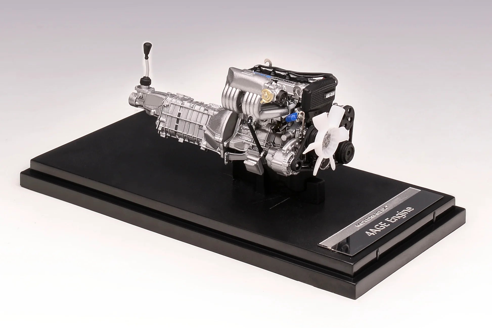 Toyota AE86 4A-GE Engine 1/18