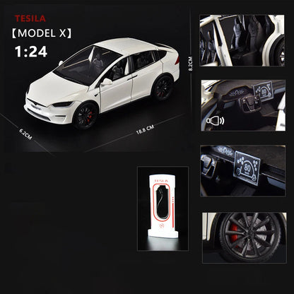 Tesla Model S, 3, X, Y