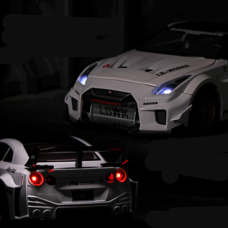 Nissan R35 GTR LBWK Silhouette