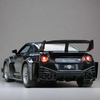 Nissan R35 GTR LBWK Silhouette