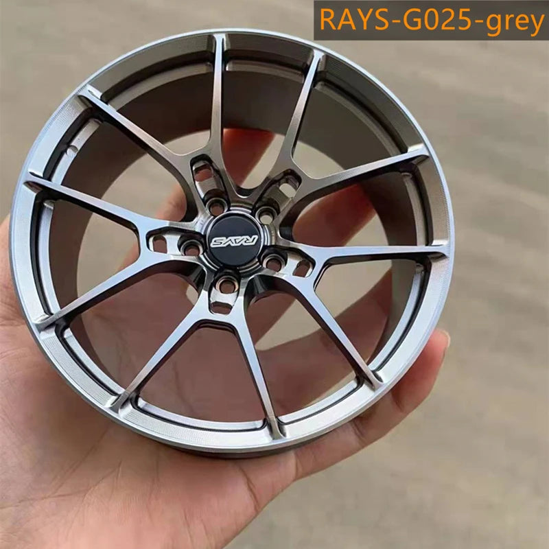 1/5 Forged Metal Rims