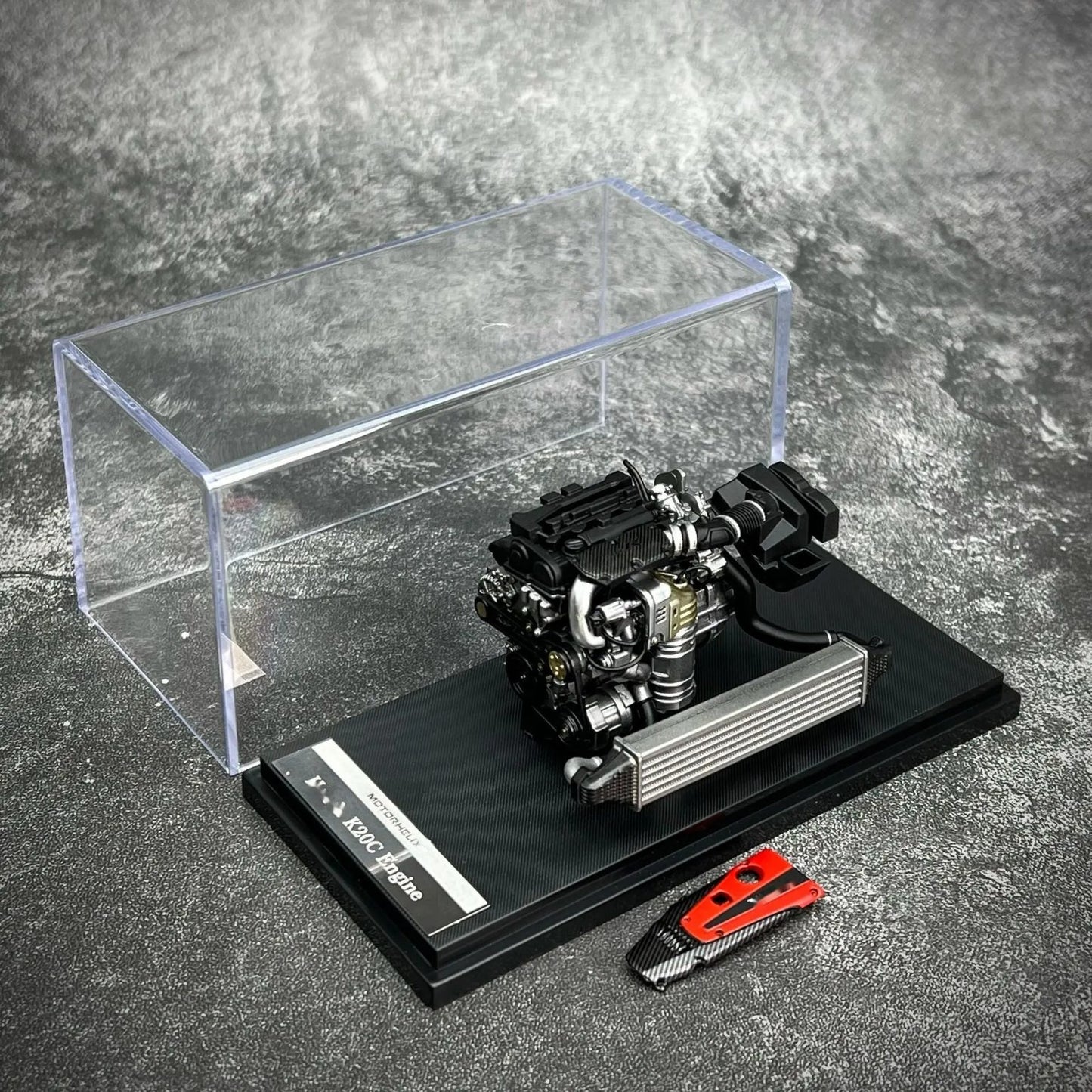 Honda K20C FL5 VTEC Engine 1/18