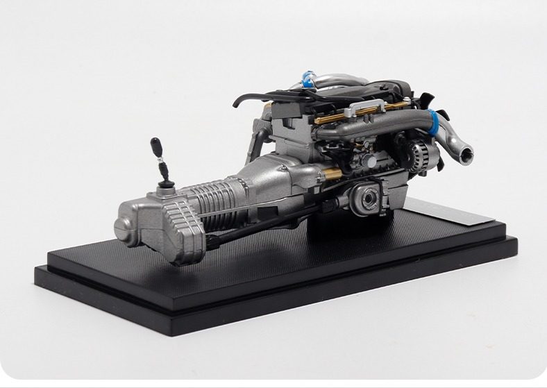 Nissan R34 GTR RB26 Engine 1/18