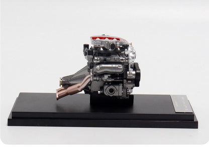 Nissan R35 GTR VR38 Engine 1/18
