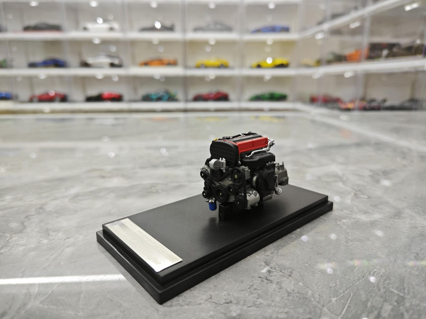 Mitsubishi 4G63 EVO Engine 1/18