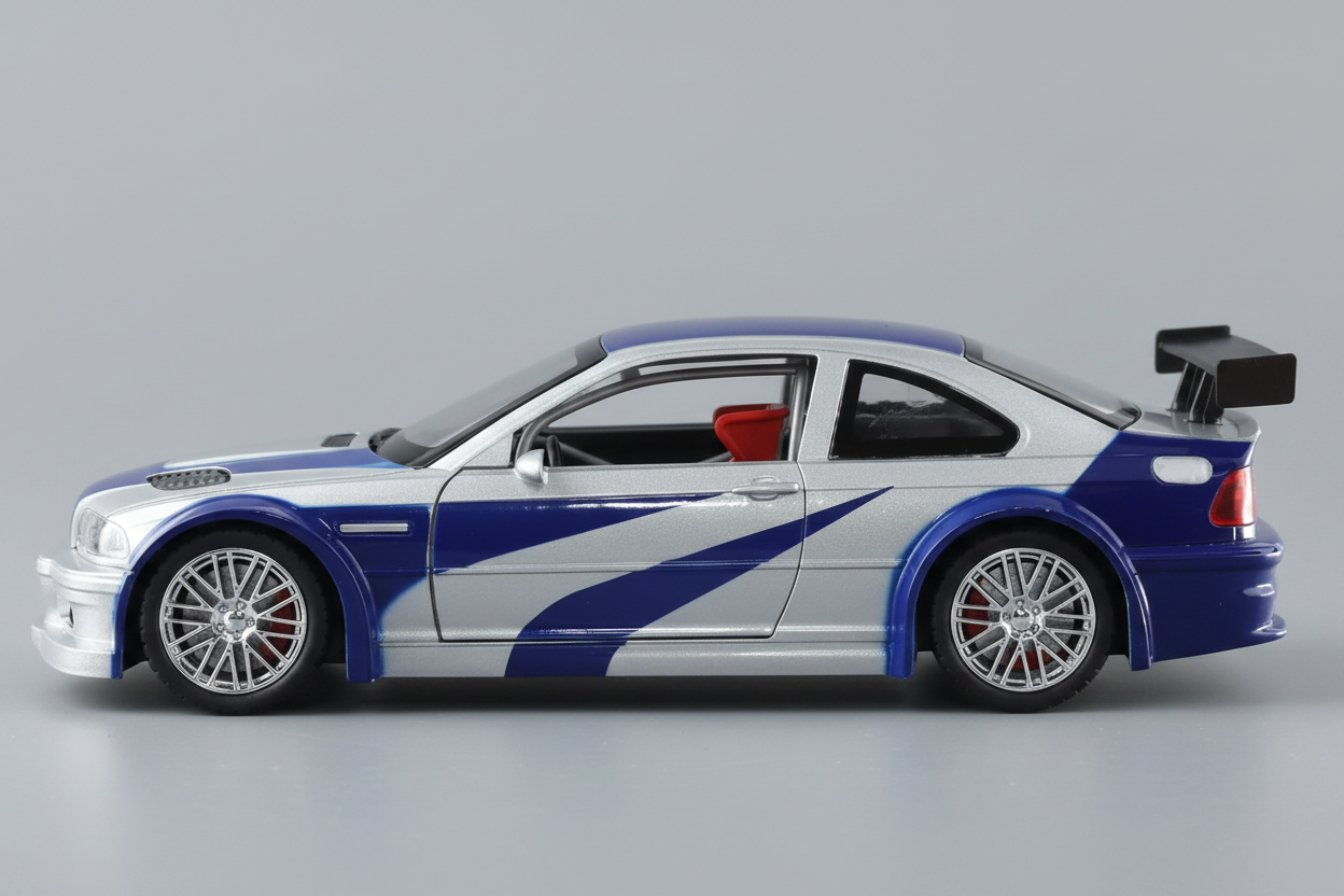 BMW E46 M3 GTR - Need for Speed: Most Wanted 1/24