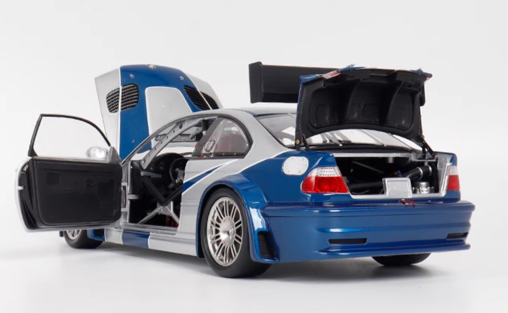 BMW E46 M3 GTR 1/18