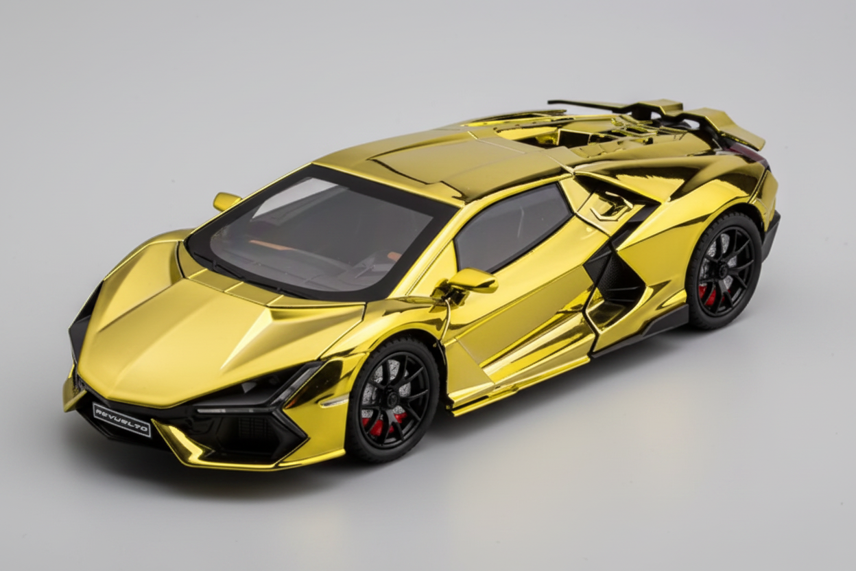 Lamborghini Revuelto Chrome Edition 1/24