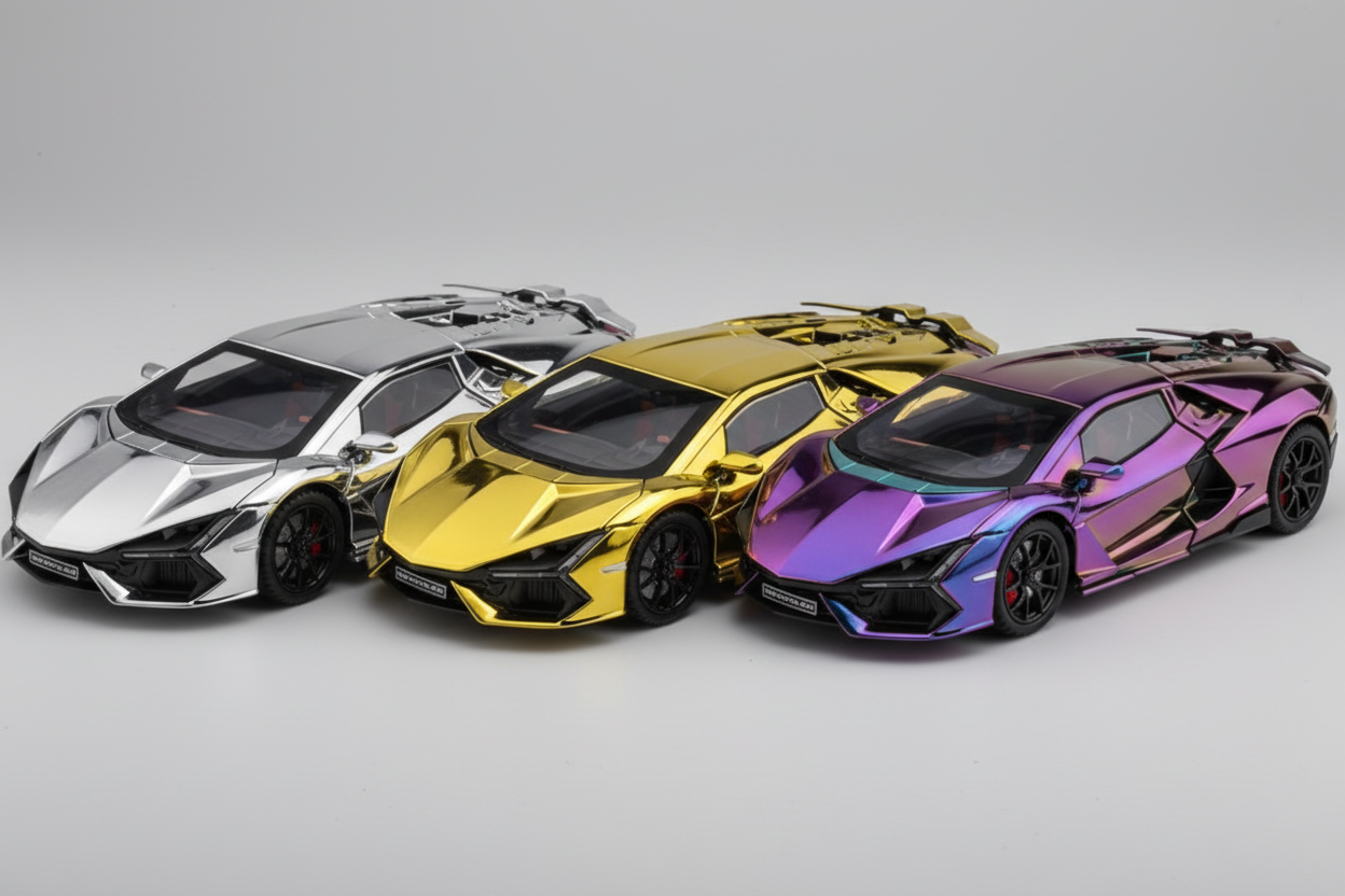Lamborghini Revuelto Chrome Edition 1/24