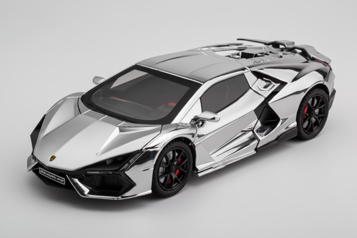 Lamborghini Revuelto Chrome Edition 1/24