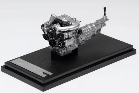 Mazda 13B Rotary Engine 1/18