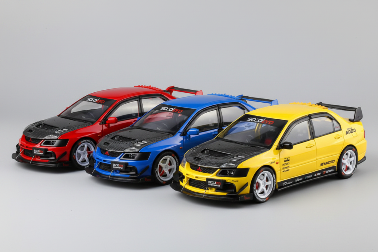 Mitsubishi Lancer Evolution IX Modified 1/24