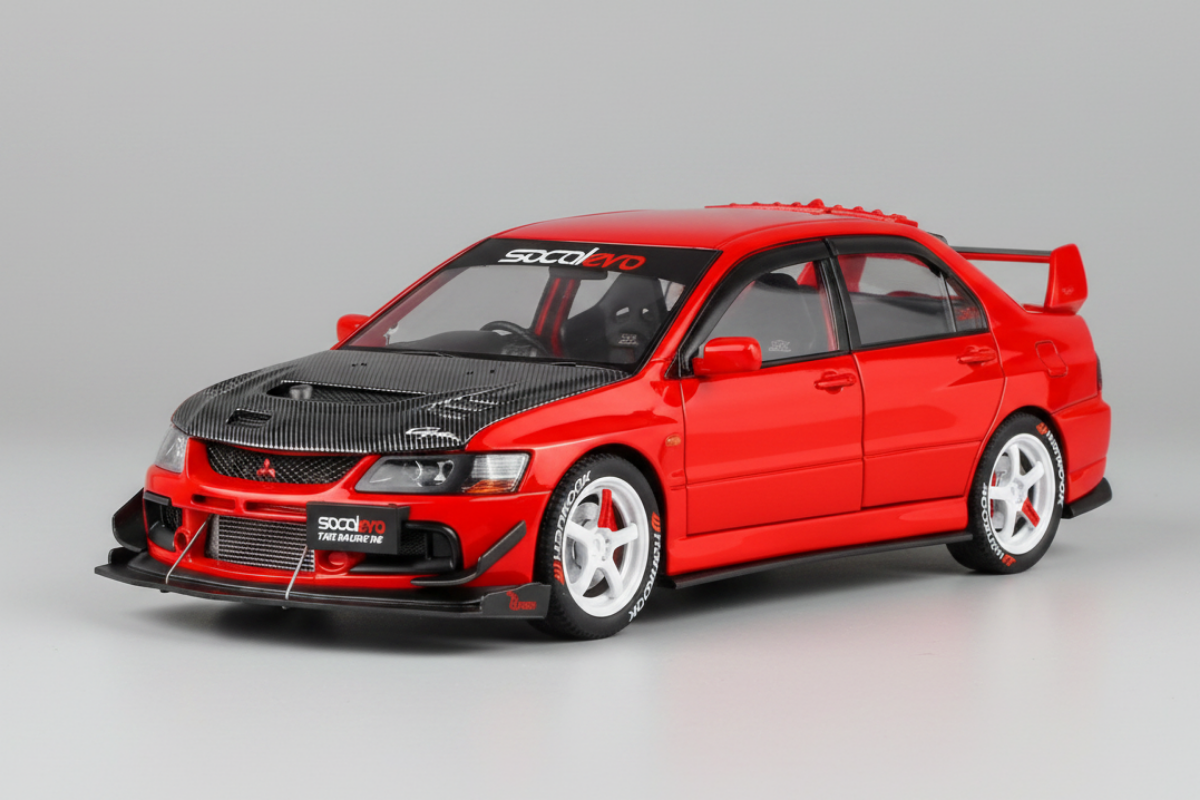 Mitsubishi Lancer Evolution IX Modified 1/24
