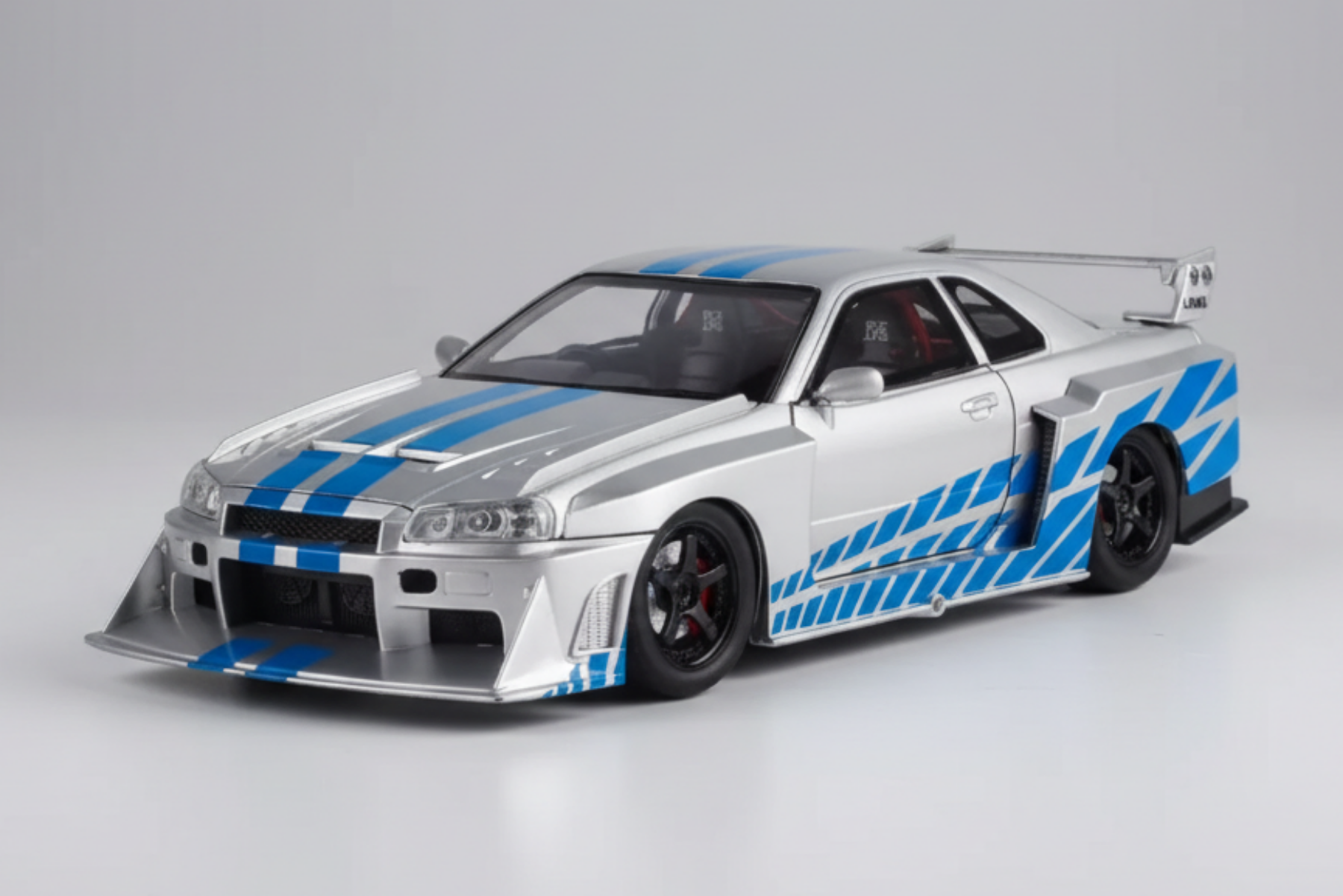 Nissan Skyline R34 GTR LBWK Silhouette 1/24