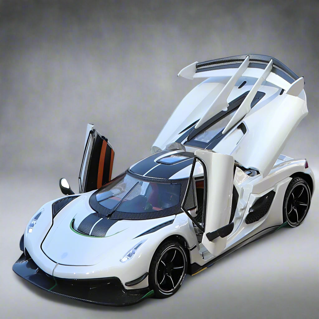 Koenigsegg Jesko Attack