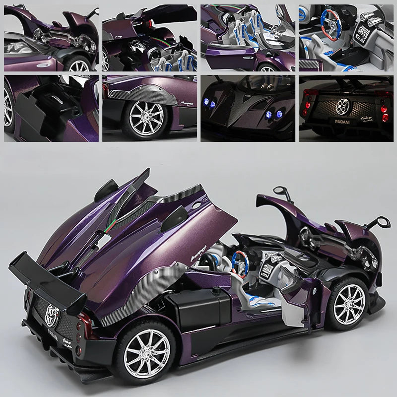 Pagani Zonda HP Barchetta 1/24