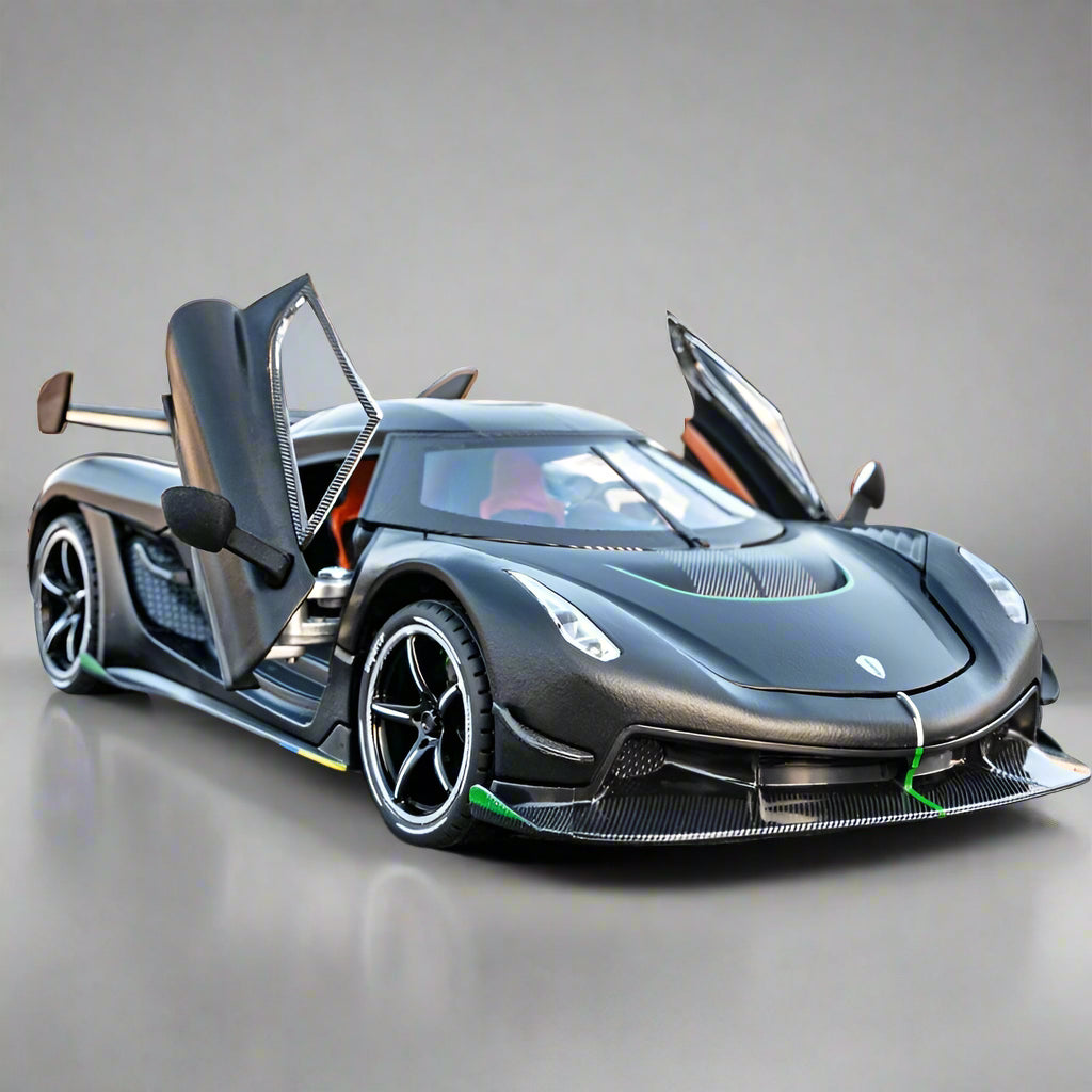 Koenigsegg Jesko Attack