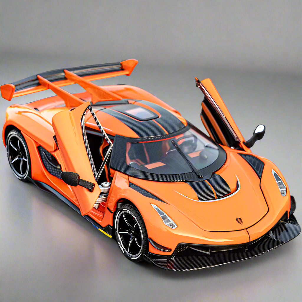 Koenigsegg Jesko Attack