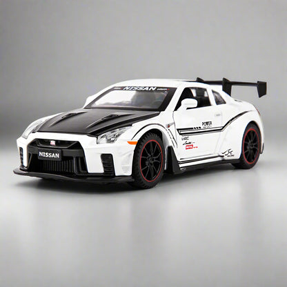 Nissan R35 GTR LBWK