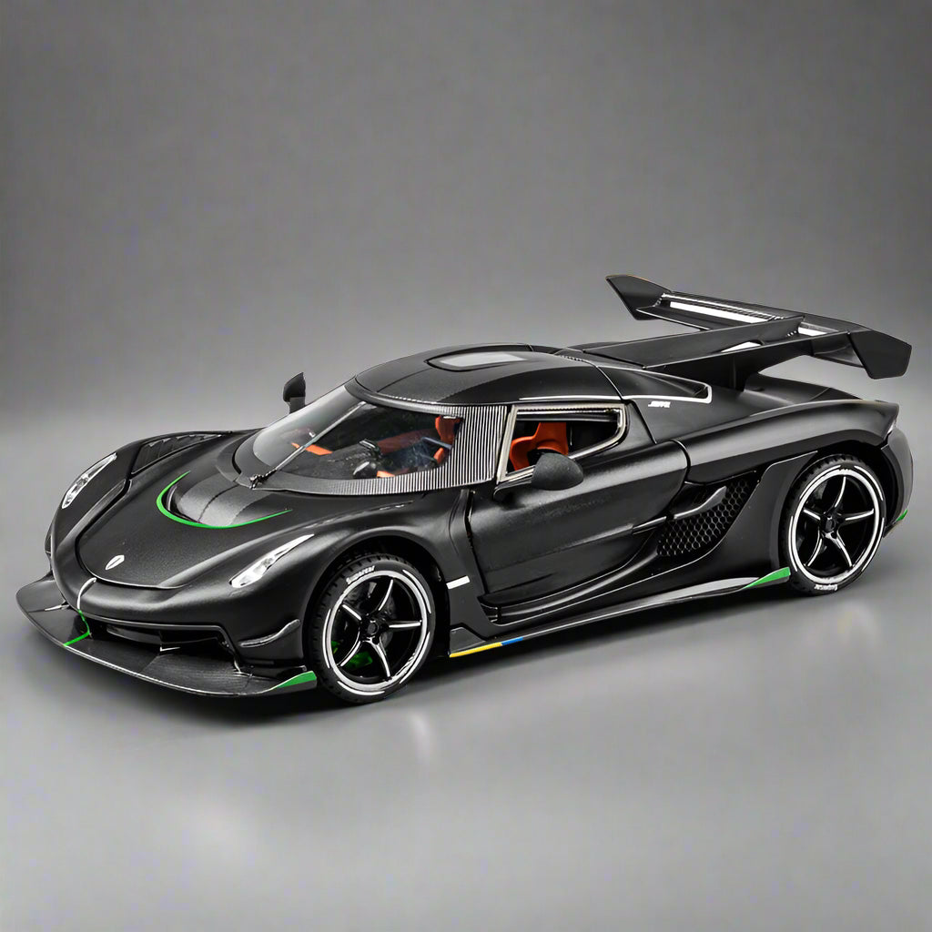 Koenigsegg Jesko Attack