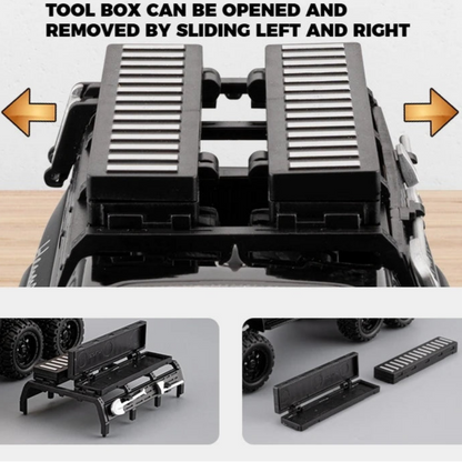 RAM Hennessey Mammoth 1000 TRX 6x6 - 1/24